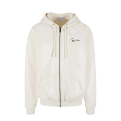 Karl Kani Ανδρική ζακέτα Chest Signature OS Heavy Sweat Full Zip Skull Hoodie